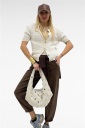borsa modello hobo gold